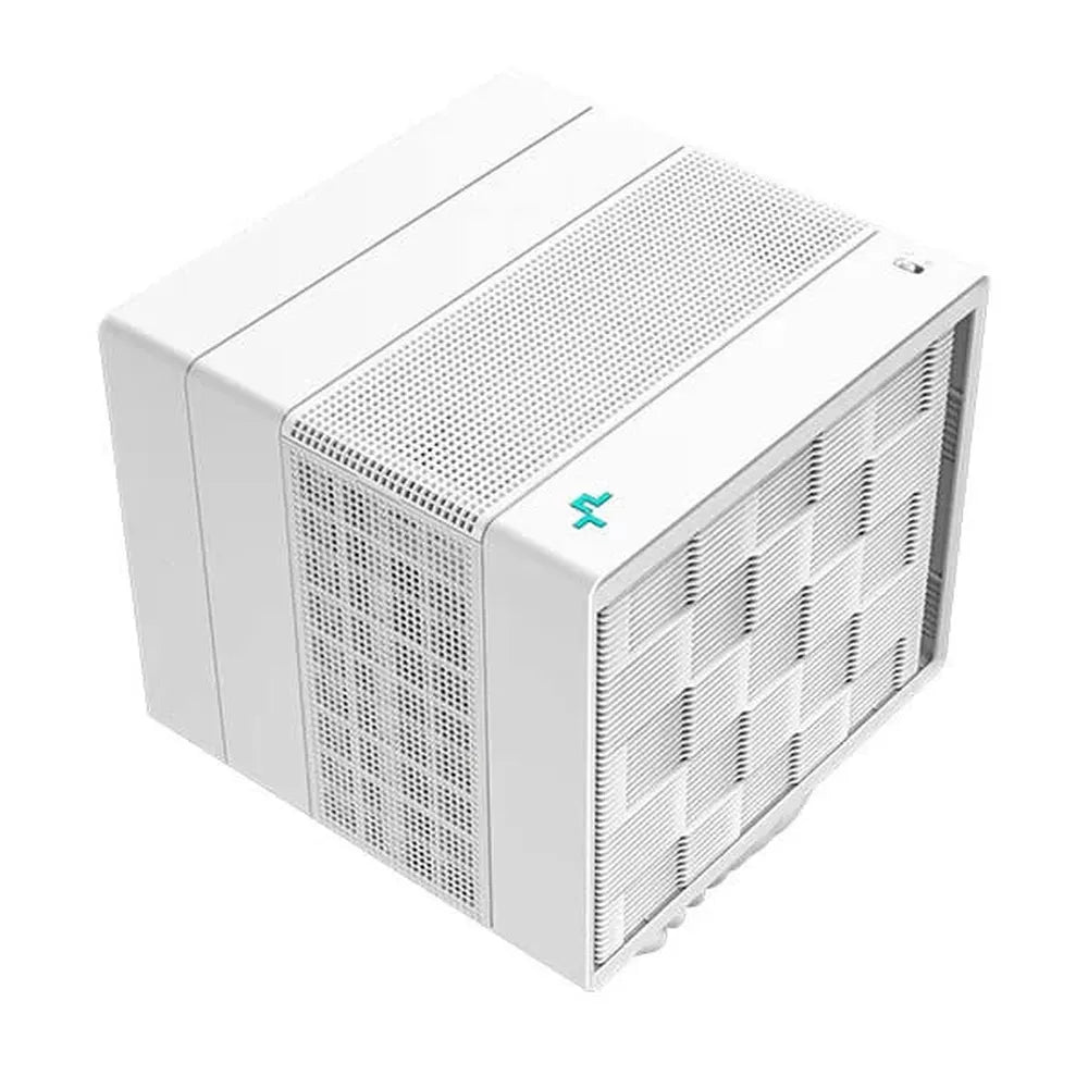 DEEPCOOL Assassin IV 140mm Dual Tower CPU Air Cooler (White) – TechCure India