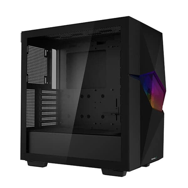 DEEPCOOL Cyclops EATX ARGB Mid Tower Cabinet ( Black ) - 2