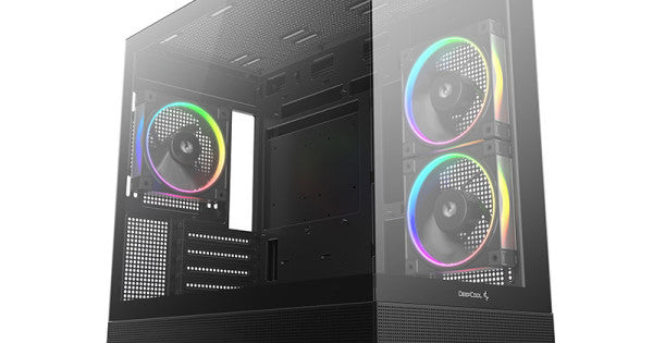 Deepcool CG380 3F M-ATX Gaming Cabinet – TechCure India