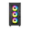 DEEPCOOL CG560 ARGB EATX Mid Tower Cabinet (Black) - 2
