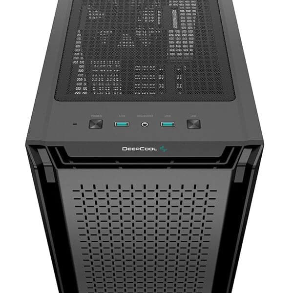 DEEPCOOL CG560 ARGB EATX Mid Tower Cabinet (Black) - 3