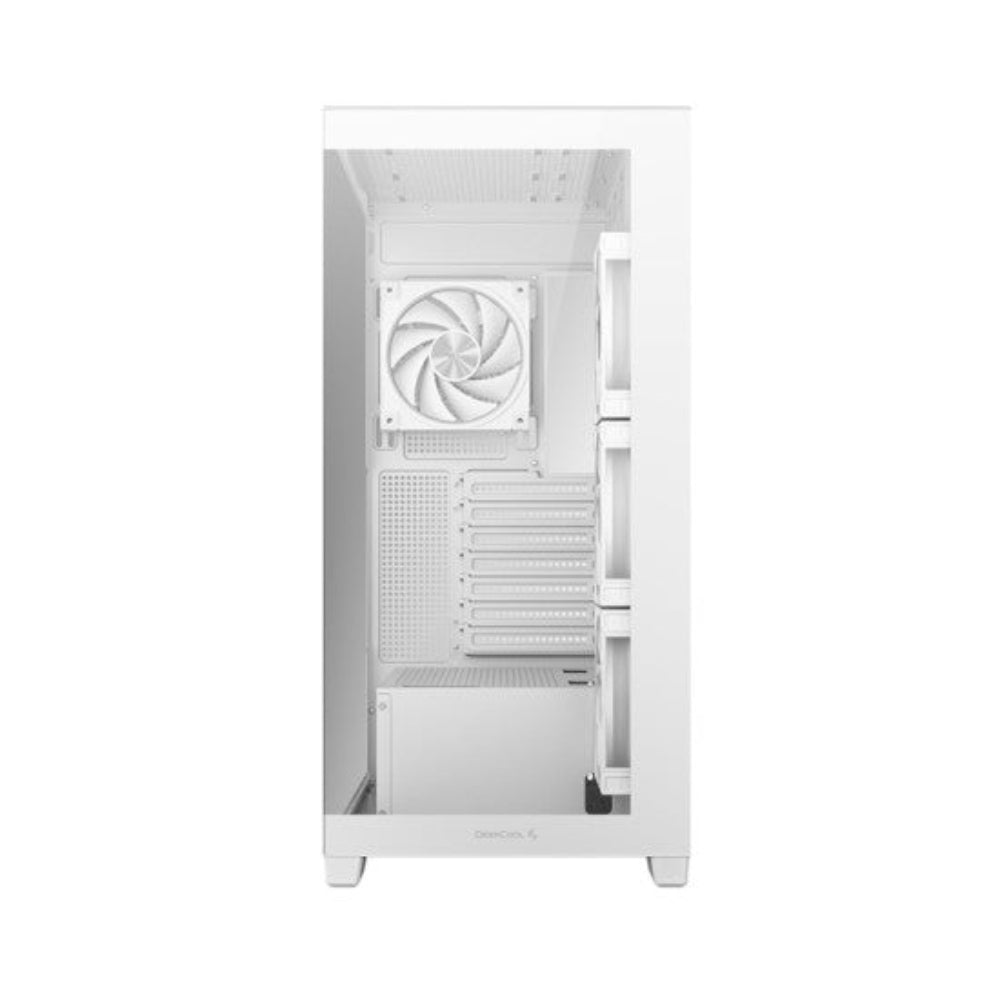 DEEPCOOL CG580 4F V2 ATX ARGB Mid Tower Cabinet ( White ) - 4