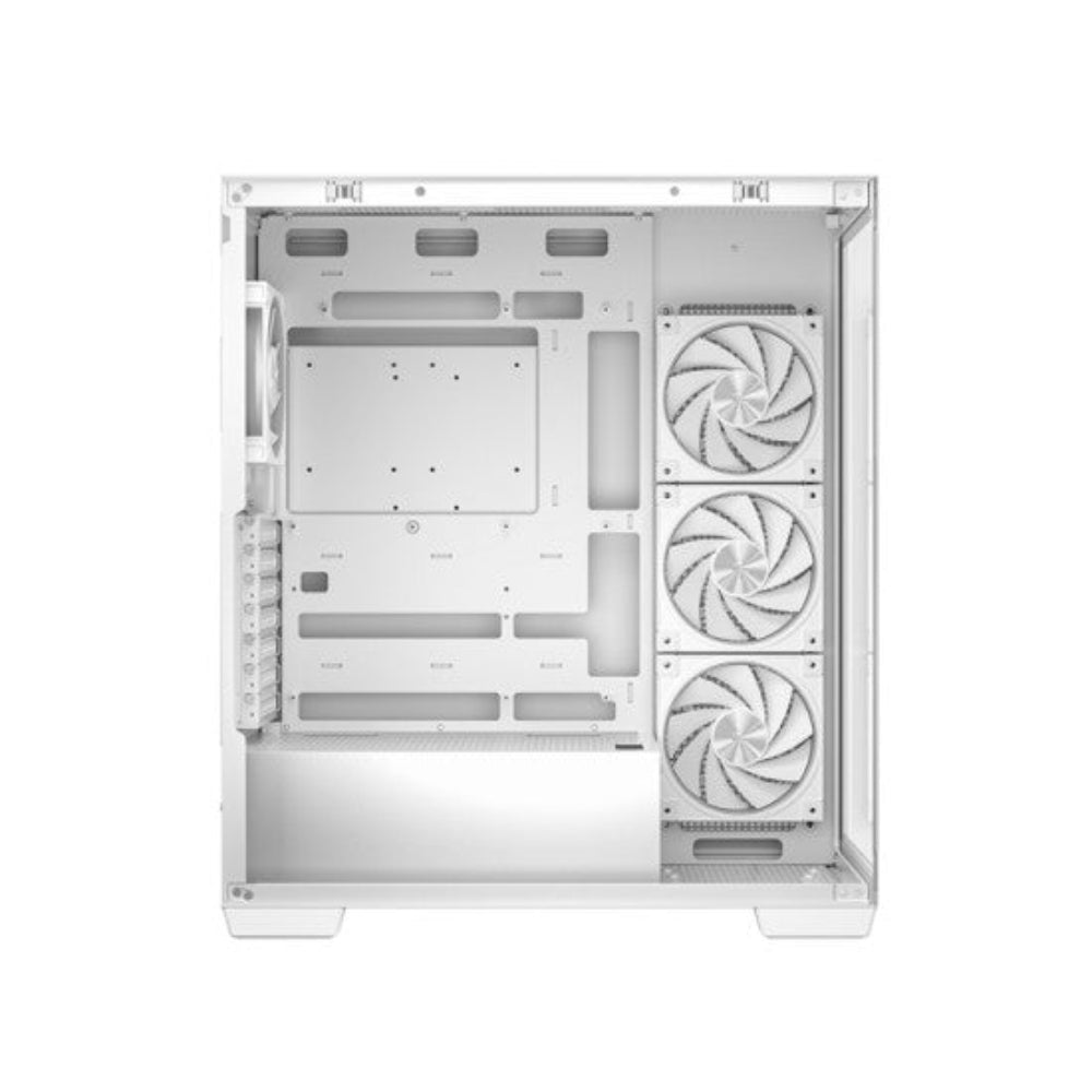 DEEPCOOL CG580 4F V2 ATX ARGB Mid Tower Cabinet ( White ) - 3