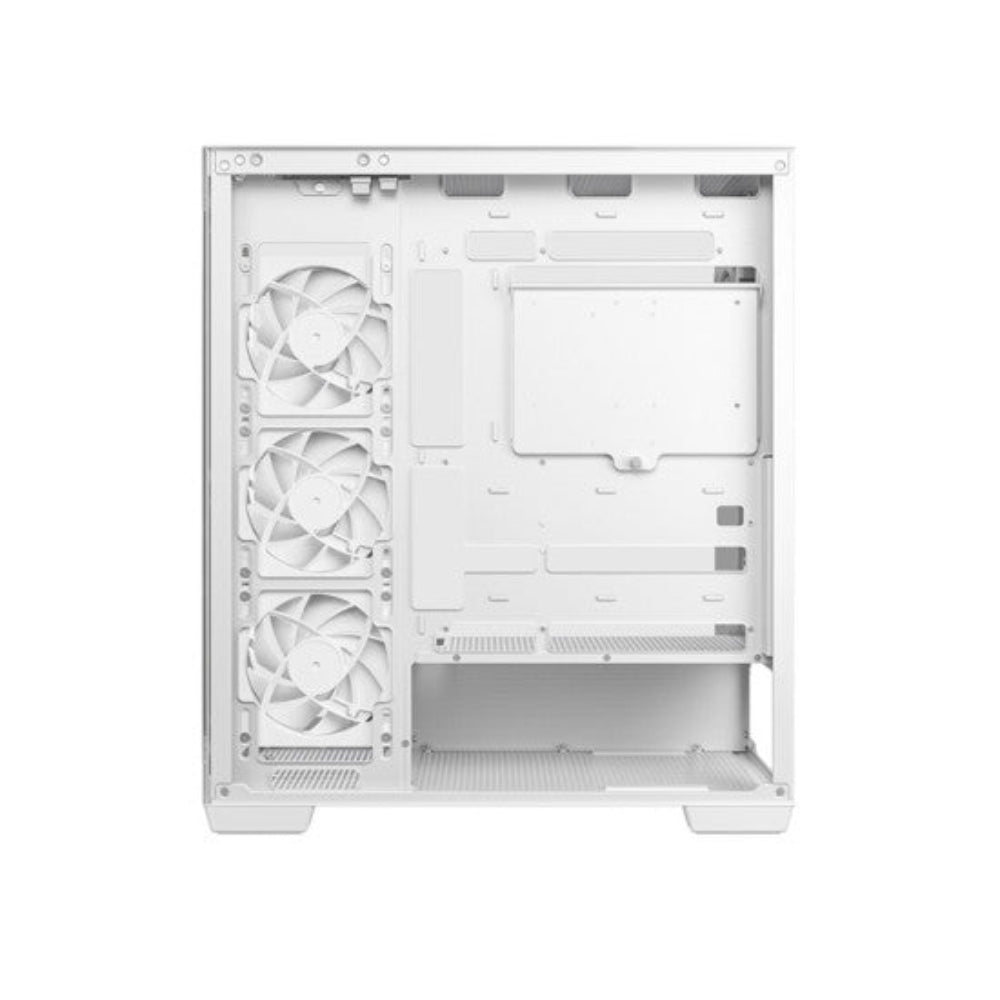 DEEPCOOL CG580 4F V2 ATX ARGB Mid Tower Cabinet ( White ) - 2