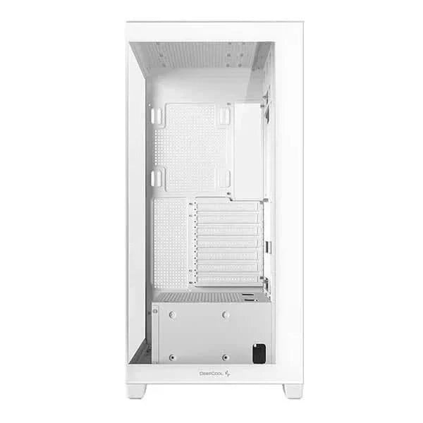 DEEPCOOL CG580 WHITE ATX MID TOWER CASE – TechCure India