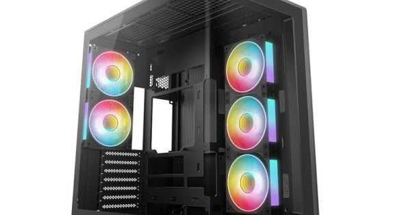 Deepcool CG590U 5F Mid-Tower Gaming Cabinet – TechCure India