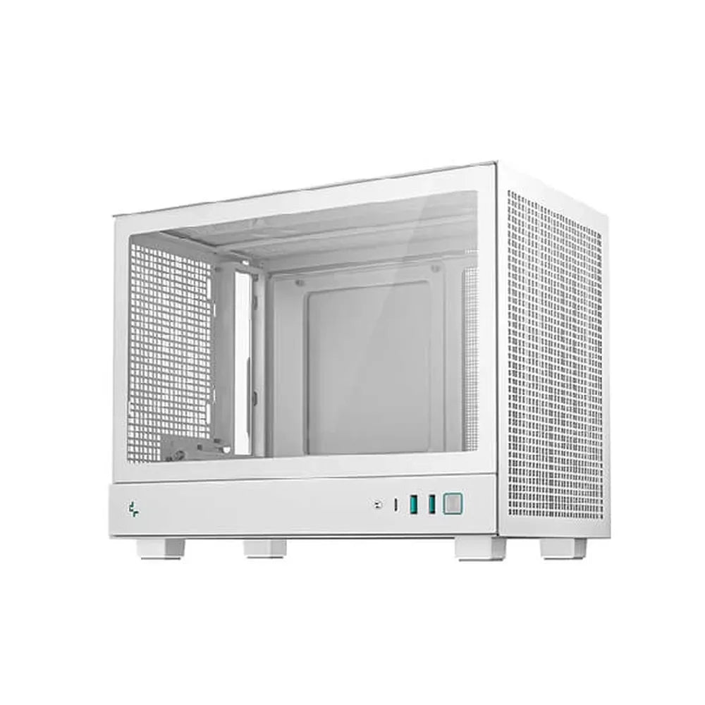 DEEPCOOL CH160 WH MITX Mini Tower Cabinet (White) - 3
