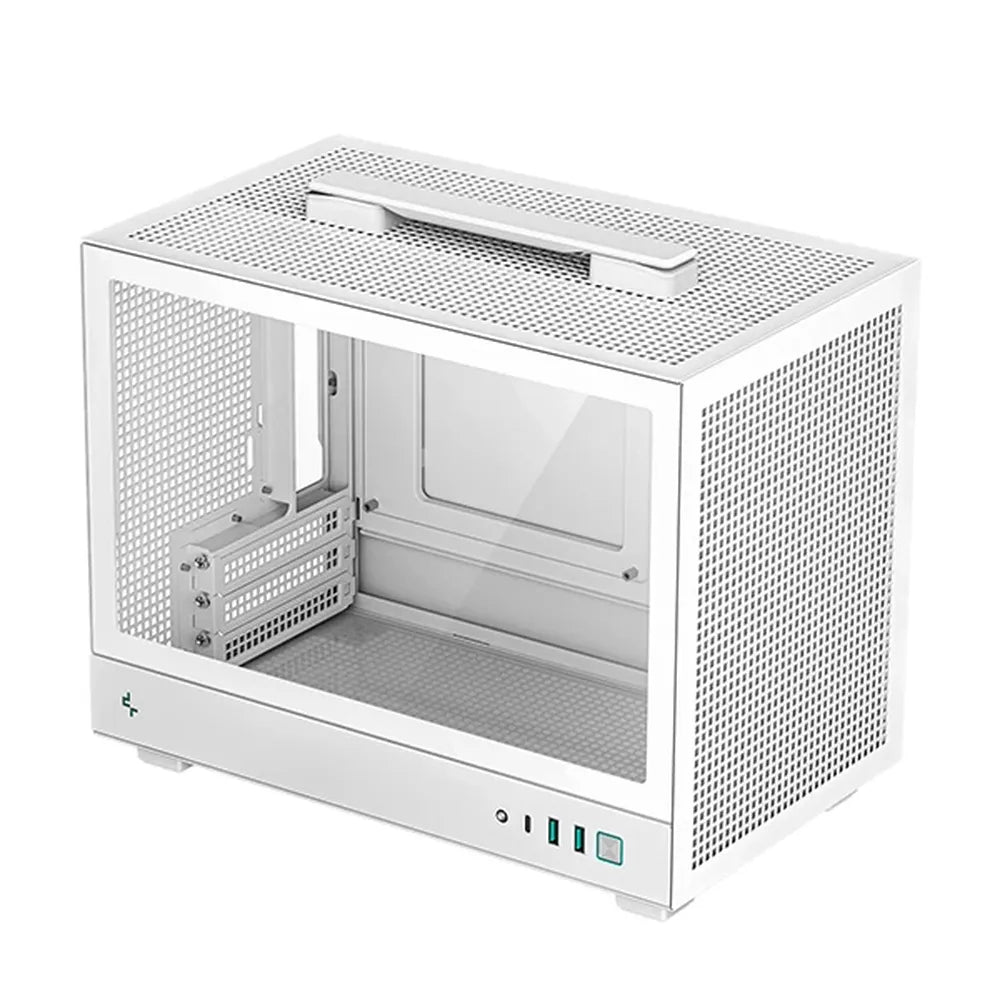 DEEPCOOL CH160 WH MITX Mini Tower Cabinet (White)