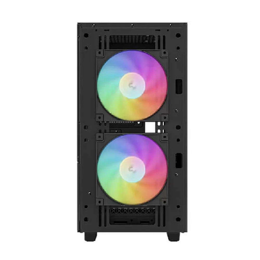 DEEPCOOL CH360 DIGITAL ARGB ATX Mid Tower Cabinet (Black) - 4