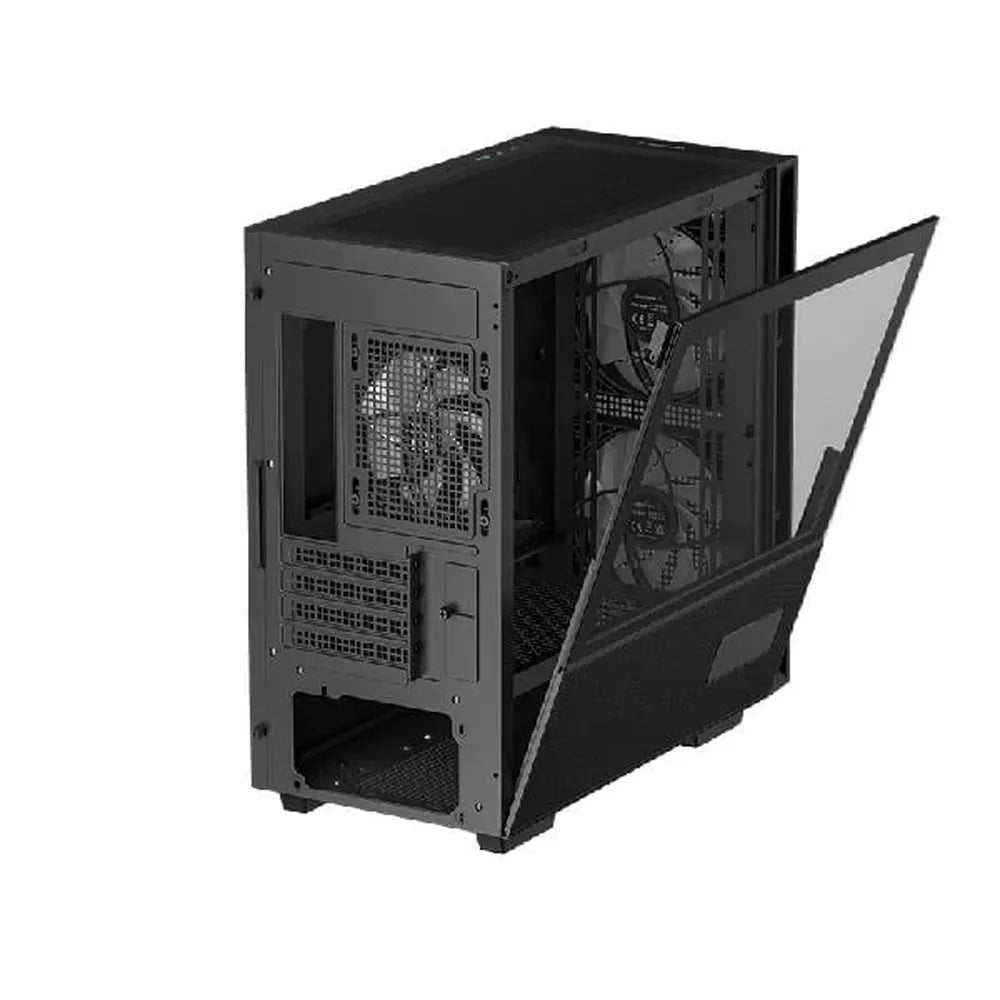 DEEPCOOL CH360 DIGITAL ARGB ATX Mid Tower Cabinet (Black) - 5