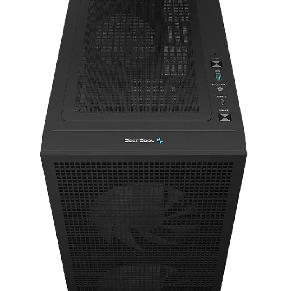 DEEPCOOL CH360 DIGITAL ARGB ATX Mid Tower Cabinet (Black) - 6