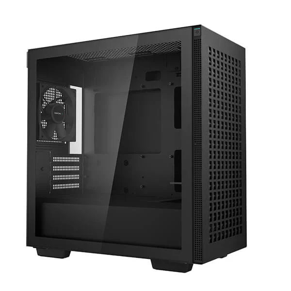 DEEPCOOL CH370 MATX Mini Tower Cabinet (Black) - 2