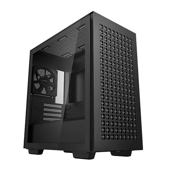 DEEPCOOL CH370 MATX Mini Tower Cabinet (Black)