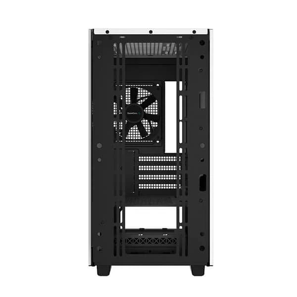 DEEPCOOL CH370 White MATX Mini Tower Cabinet (White) - 6