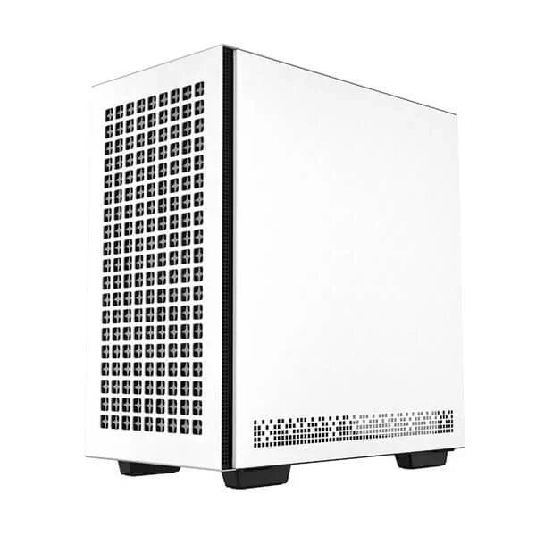DEEPCOOL CH370 White MATX Mini Tower Cabinet (White) - 3