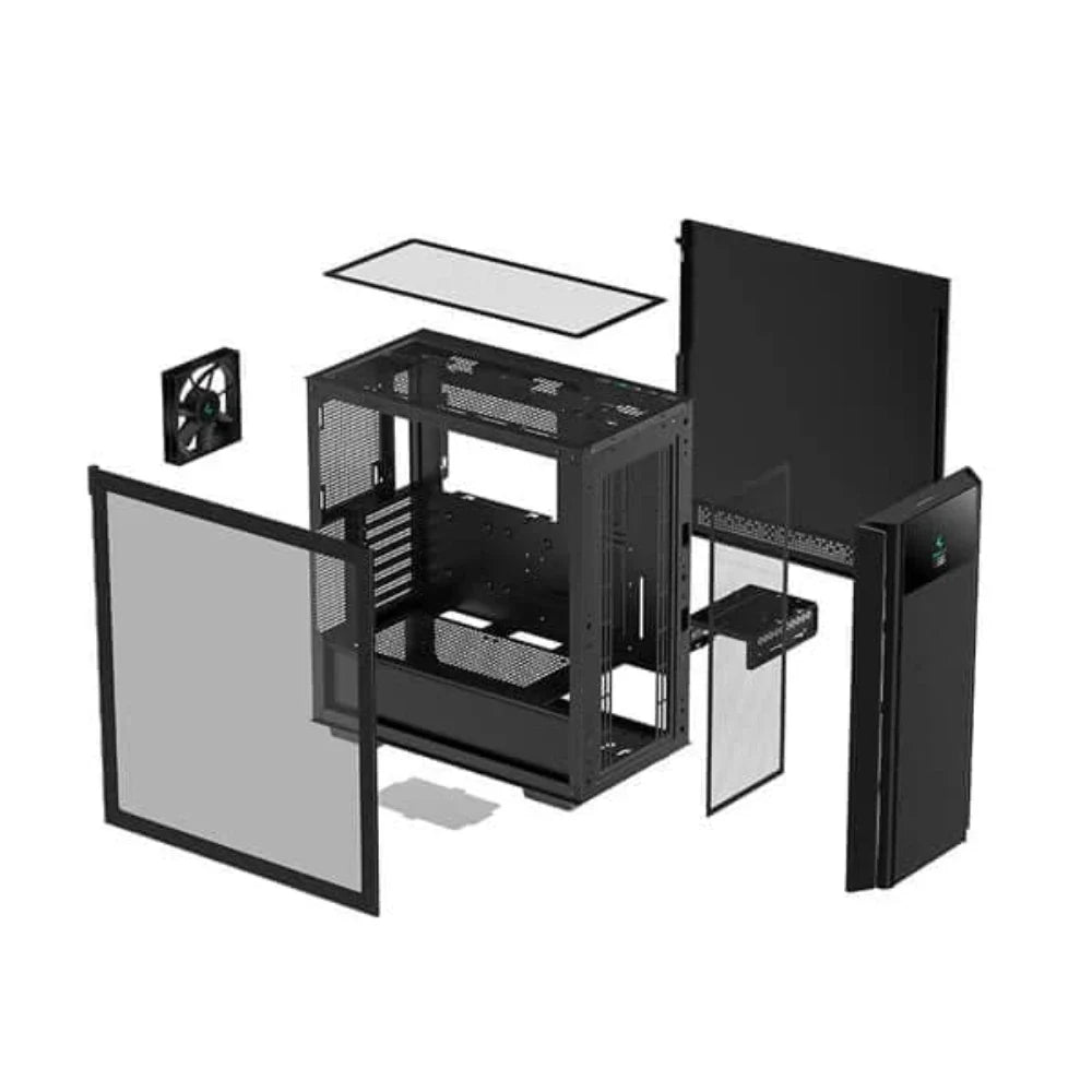 DEEPCOOL CH510 Mesh Digital EATX Mid Tower Cabinet (Black) - 5