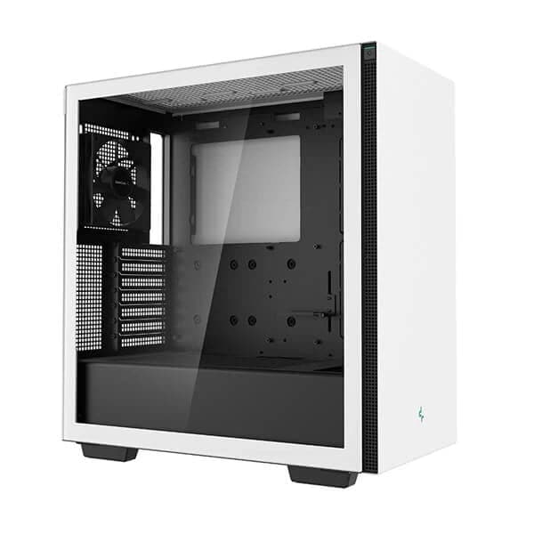 DEEPCOOL CH510 EATX Mid Tower Cabinet (White) - 3