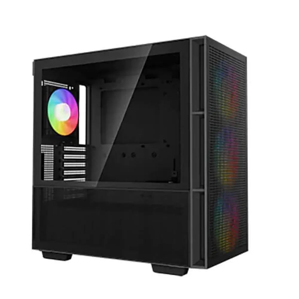 DEEPCOOL CH560 Mesh ARGB EATX Mid Tower Cabinet (Black) - 2