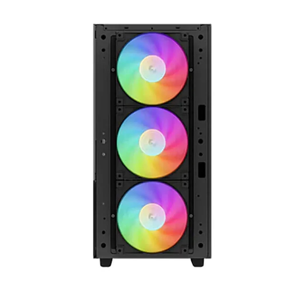 DEEPCOOL CH560 Mesh ARGB EATX Mid Tower Cabinet (Black) - 5
