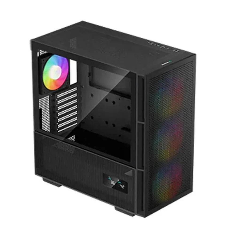 DEEPCOOL CH560 Digital Mesh ARGB EATX Mid Tower Cabinet (Black) - 2