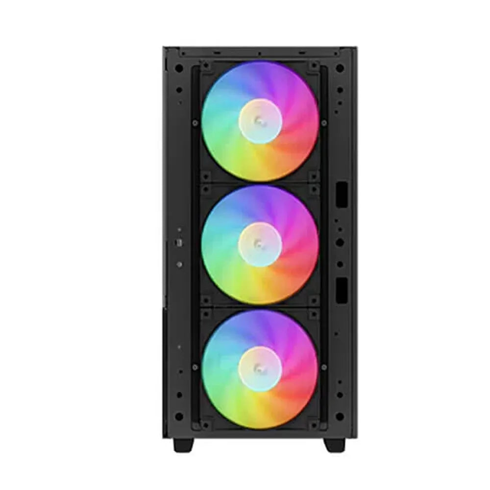 DEEPCOOL CH560 Digital Mesh ARGB EATX Mid Tower Cabinet (Black) - 3
