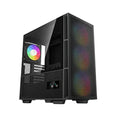 DEEPCOOL CH560 Digital Mesh ARGB EATX Mid Tower Cabinet (Black)