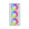 DEEPCOOL CH560 Digital Mesh ARGB EATX Mid Tower Cabinet (White) - 3