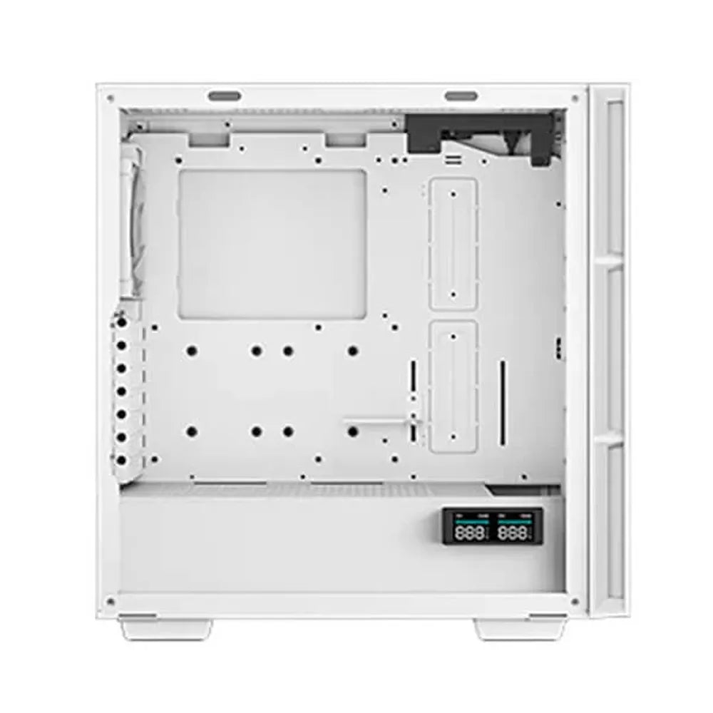 DEEPCOOL CH560 Digital Mesh ARGB EATX Mid Tower Cabinet (White) - 5
