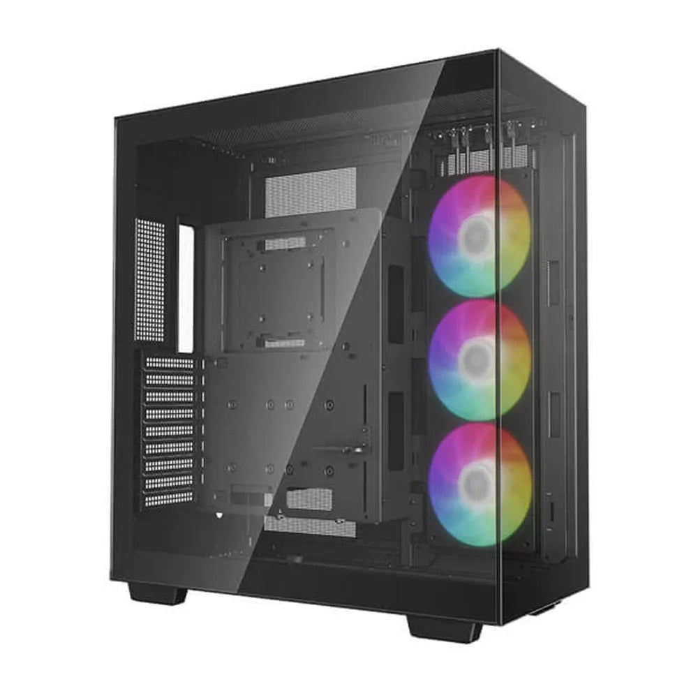 DEEPCOOL CH780 ARGB EATX Full Tower Cabinet (Black) - 2