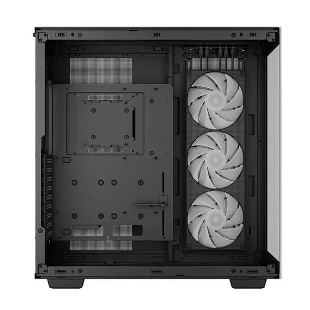 DEEPCOOL CH780 ARGB EATX Full Tower Cabinet (Black) - 4