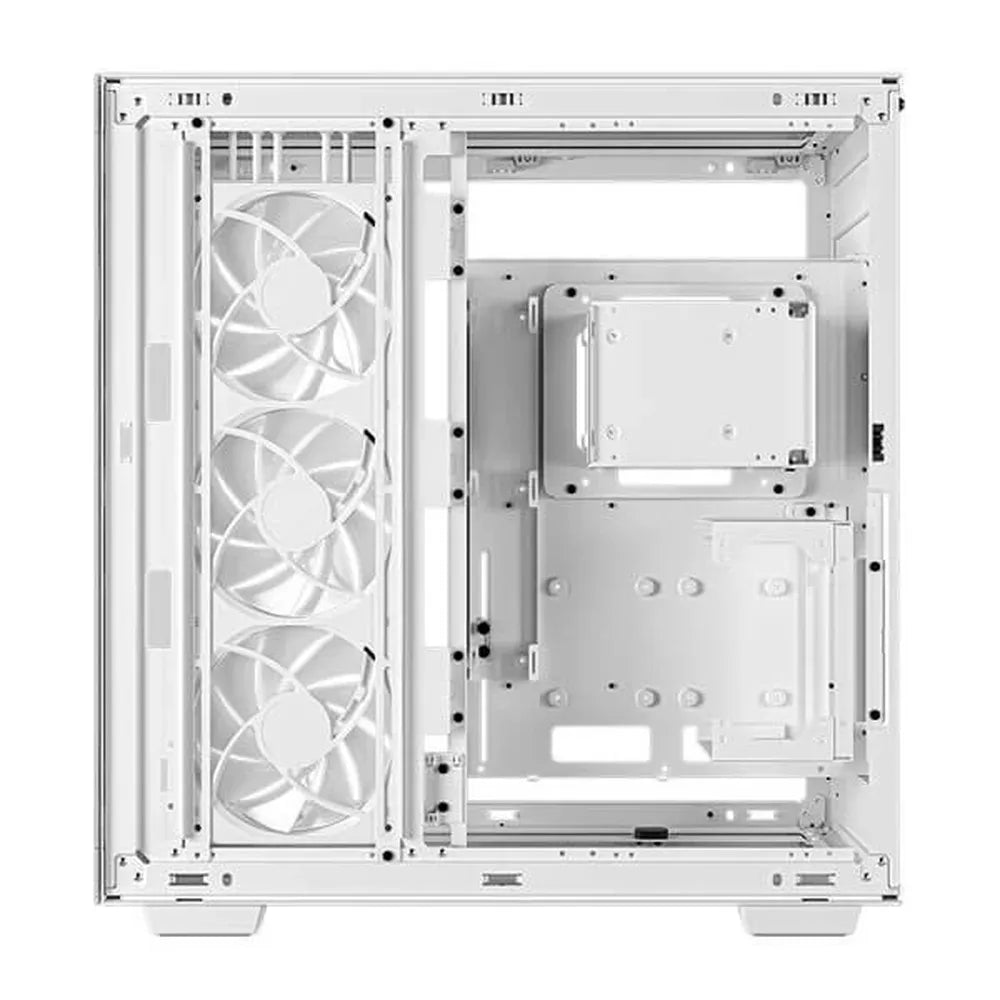 DEEPCOOL CH780 ARGB EATX Full Tower Cabinet (White) - 5
