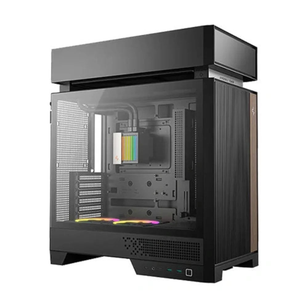 DEEPCOOL CL6600 ARGB ATX Mid Tower Cabinet ( Black ) - 4