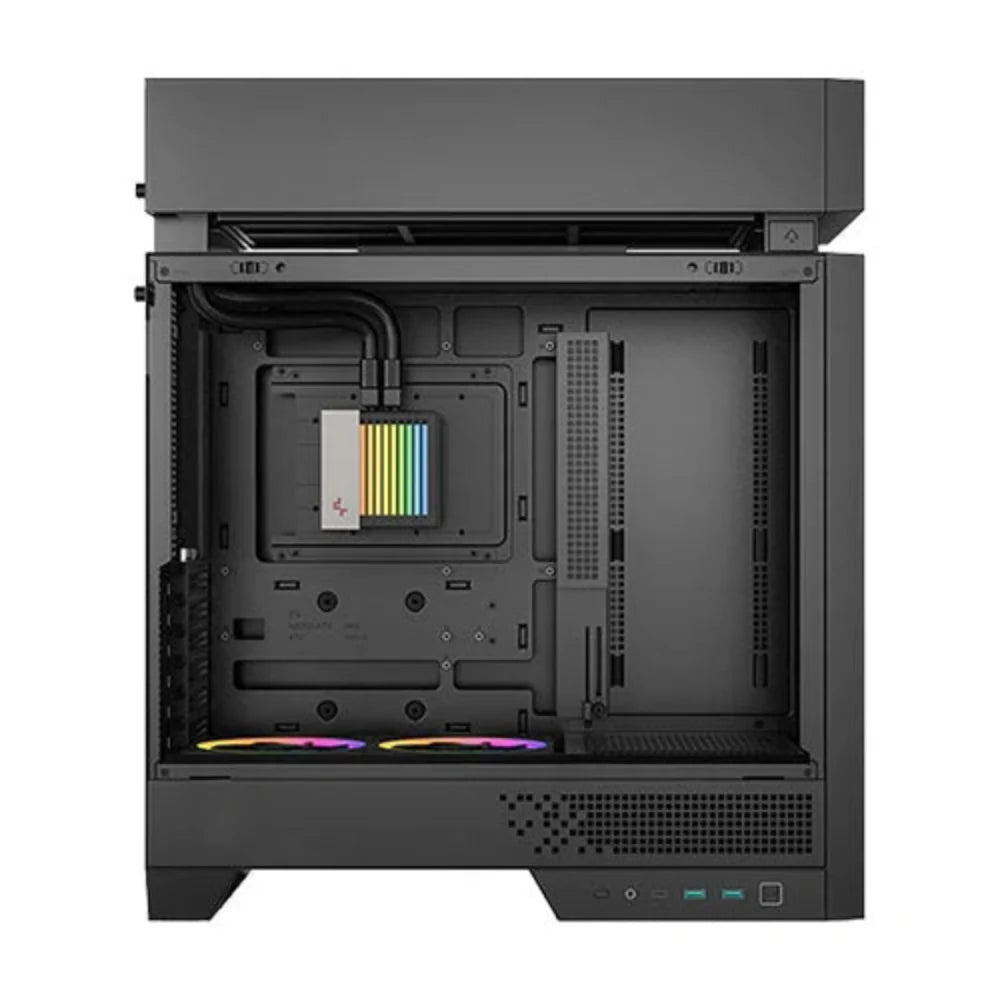 DEEPCOOL CL6600 ARGB ATX Mid Tower Cabinet ( Black ) - 3