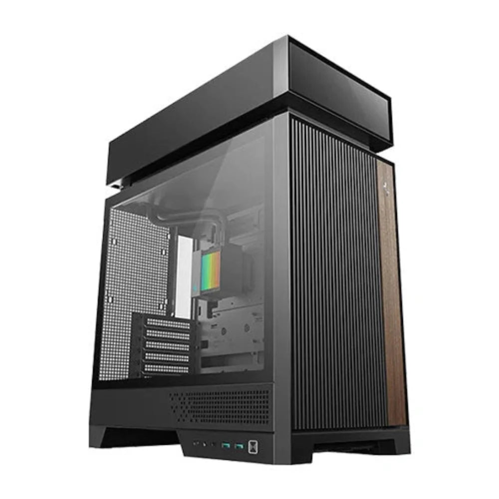 DEEPCOOL CL6600 ARGB ATX Mid Tower Cabinet ( Black )