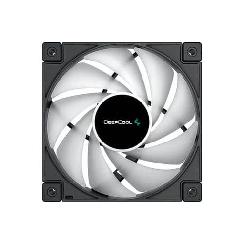 DEEPCOOL FC120 120mm ARGB Cabinet Fan (Black) (Triple Pack) - 2