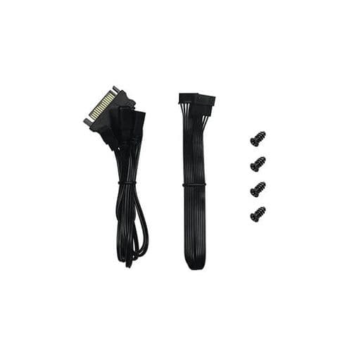 DEEPCOOL FC120 120mm ARGB Cabinet Fan (Black) (Triple Pack) - 4