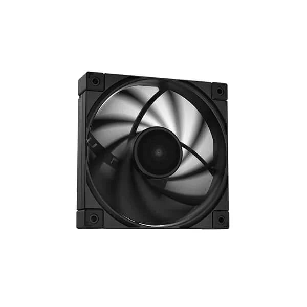 DEEPCOOL FK120 120mm 1850RPM 4-Pin PWM Non-RGB Cabinet Fan (Black) (Single Pack) - 2