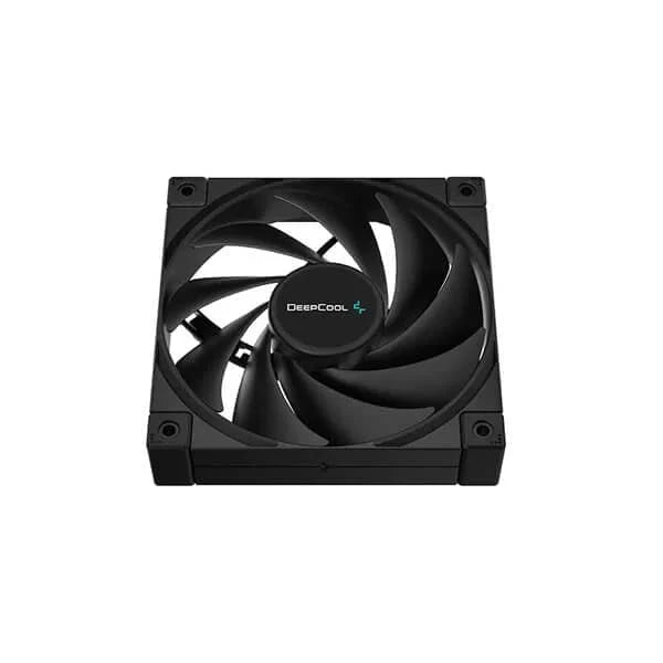 DEEPCOOL FK120 120mm 1850RPM 4-Pin PWM Non-RGB Cabinet Fan (Black) (Single Pack) - 3