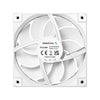 DEEPCOOL FT12 Non-RGB Cabinet Fan (White) (Triple Pack) - 3