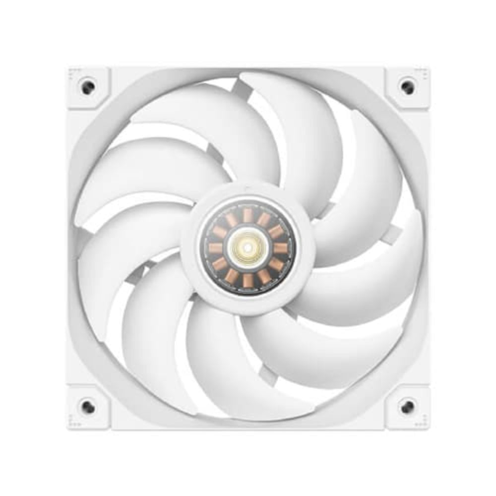 DEEPCOOL FT12 Non-RGB Cabinet Fan (White) (Triple Pack) – TechCure India