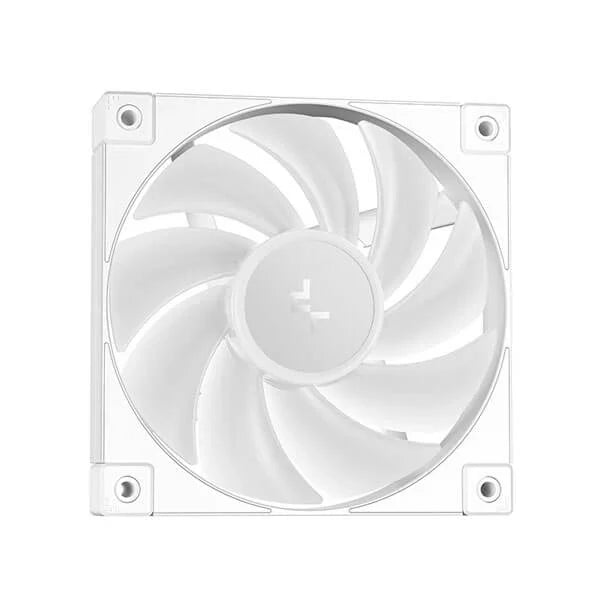 DEEPCOOL LT240 ARGB 240mm CPU Liquid Cooler ( White ) - 4