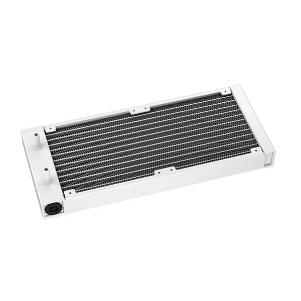 DEEPCOOL LT240 ARGB 240mm CPU Liquid Cooler ( White ) - 3