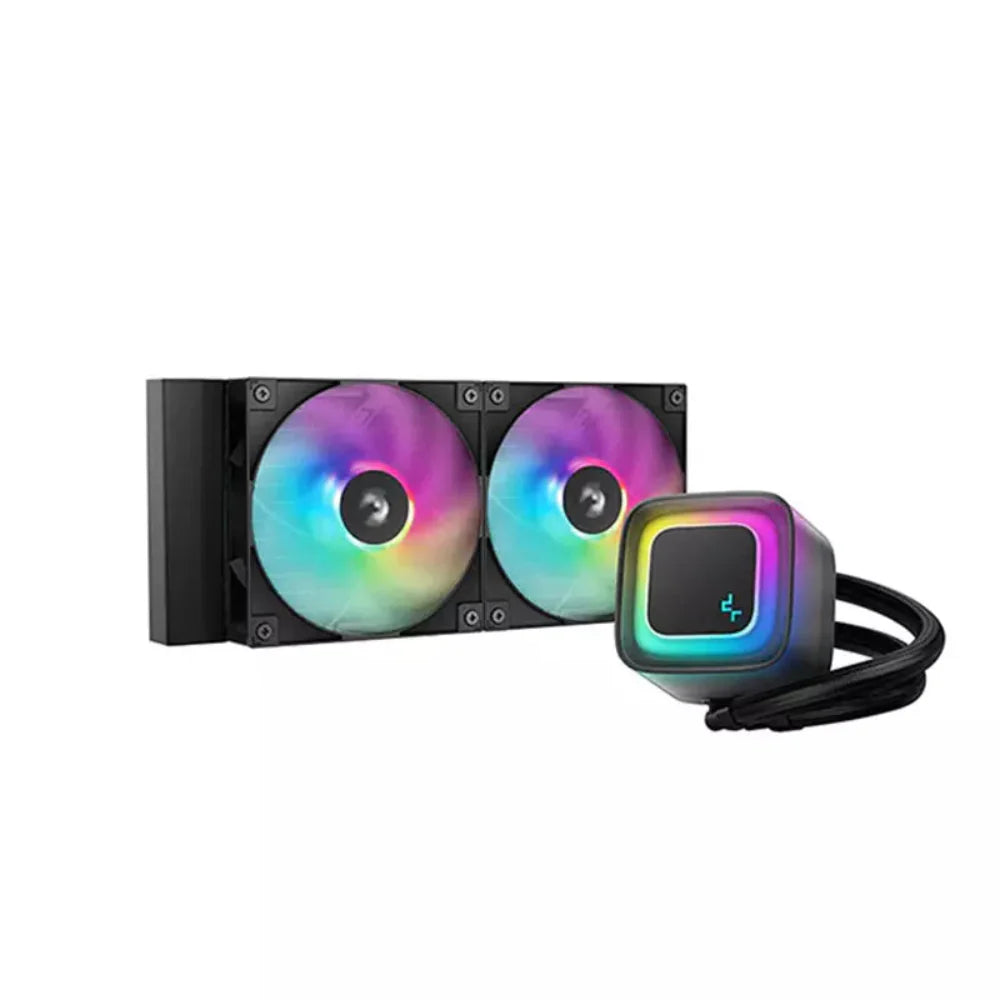 DEEPCOOL LE240 V2 240MM ARGB Liquid Cooler ( Black )