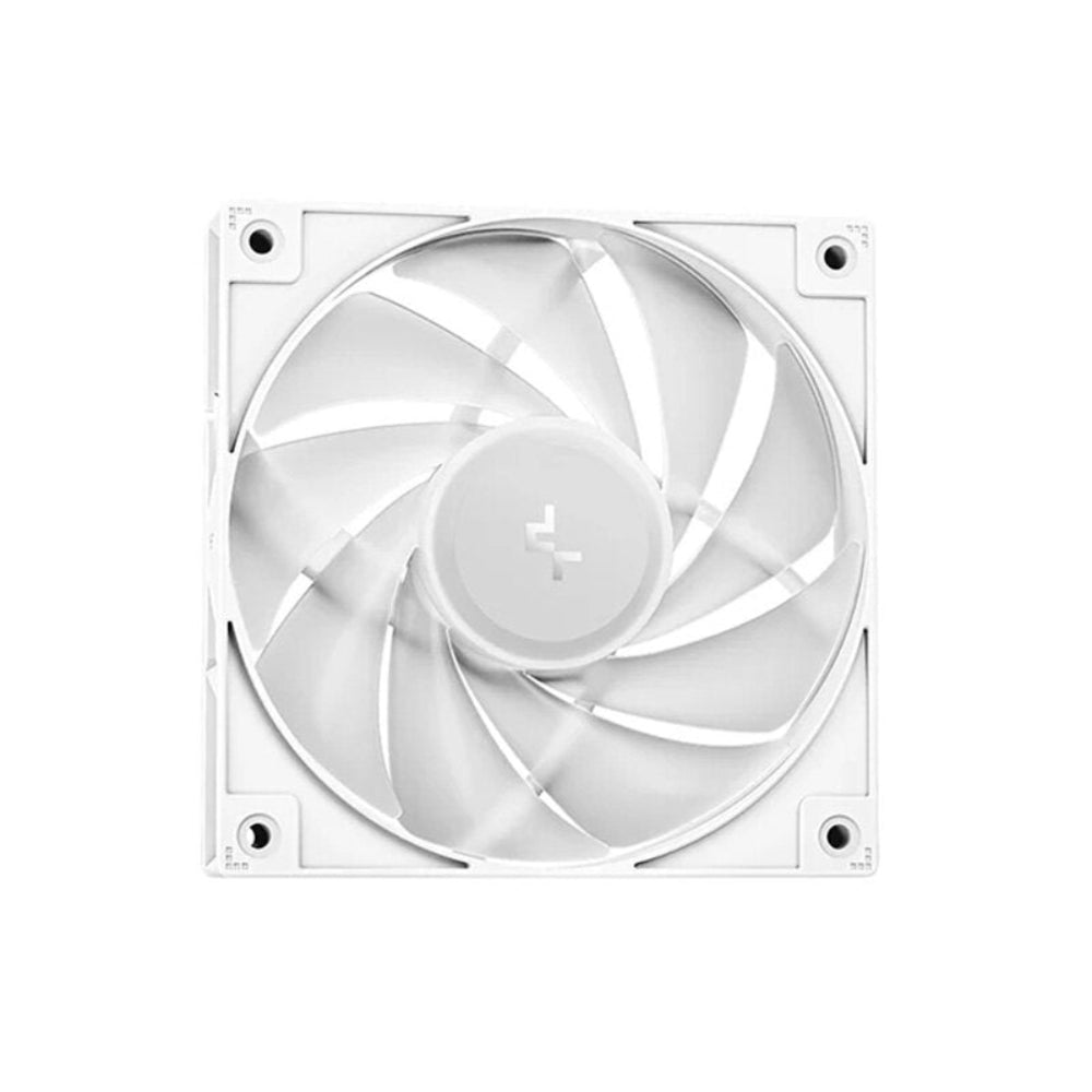 DEEPCOOL LE240 V2 240mm ARGB Liquid Cooler ( White ) - 2