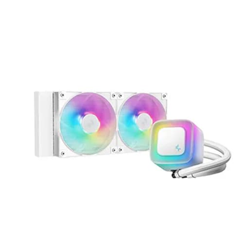 DEEPCOOL LIQUID COOLER LE240 V2 ARGB WHITE – TechCure India