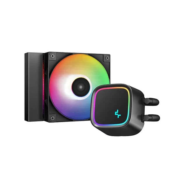 DEEPCOOL LE300 120mm CPU Liquid Cooler (Black)