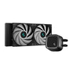 DEEPCOOL Gammaxx LE520 ARGB 240mm CPU Liquid Cooler (Black) - 2