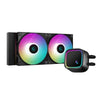 DEEPCOOL Gammaxx LE520 ARGB 240mm CPU Liquid Cooler (Black)