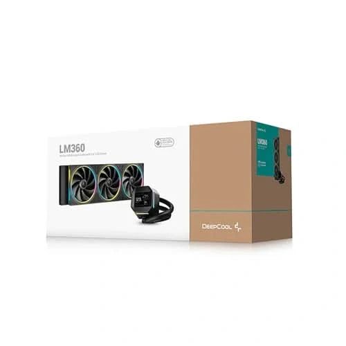 Deepcool LM360 ARGB CPU Liquid Cooler – TechCure India