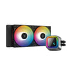 DEEPCOOL LS520 ARGB 240mm CPU Liquid Cooler ( Black )
